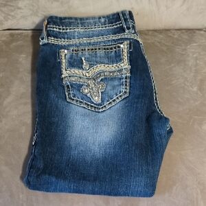 Rock Revival Funia easy Capri